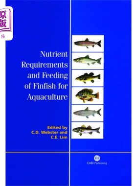 海外直订医药图书Nutrient Requirements and Feeding of Finfish for Aquaculture 水产养殖用鳍鱼的营养需求与摄食