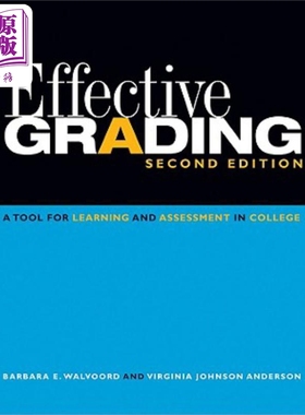 现货 Effective Grading【中商原版】