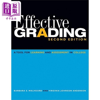 现货 Effective Grading【中商原版】
