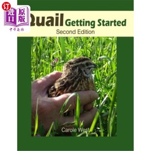 Getting 鹌鹑入门第2版 Started Edition Second 海外直订Quail