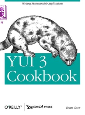 海外直订Yui 3 Cookbook: Writing Maintainable Applications YUI 3食谱：编写可维护的应用程序