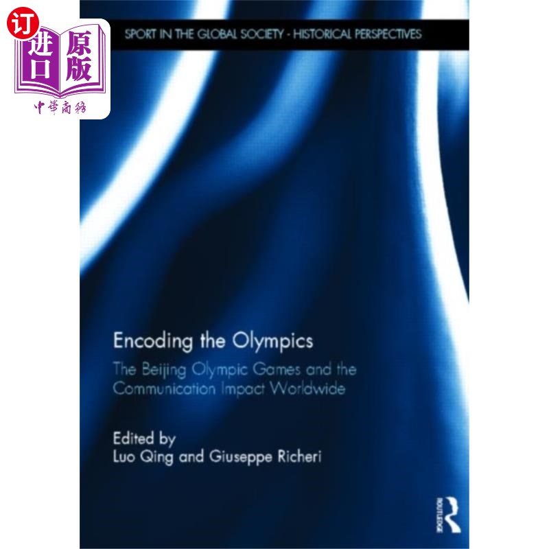 海外直订Encoding the Olympics 奥运编码