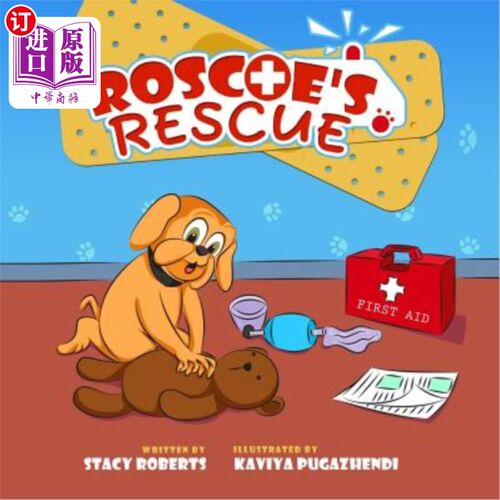 海外直订医药图书Roscoe's Rescue 罗斯科的救助