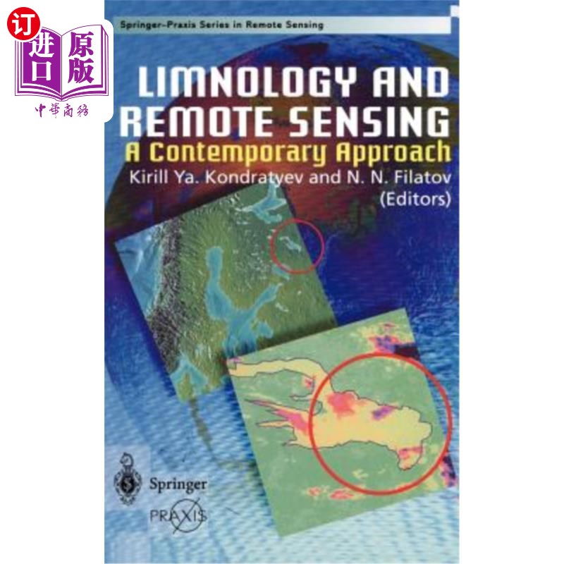 海外直订Limnology and Remote Sensing: A Contemporary Approach 湖沼学与遥感:当代方法 书籍/杂志/报纸 原版其它 原图主图