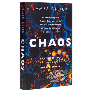 詹姆斯格雷克 混沌：开创新科学 英文原版 Chaos:Making a New Science James Gleick【中商原版】