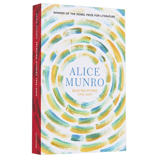 预售 诺贝尔文学奖得主爱丽丝门罗 艾丽斯芒罗故事选集第二卷 1995-2009年 英文原版 Selected Stories Volume Two Alice Munro中?