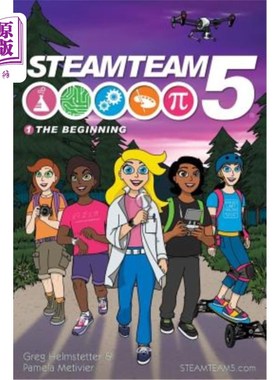 海外直订The Beginning: (steamteam 5 Main Series Book 1) 开头：（steamteam 5主要系列第1册）
