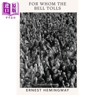 海明威 丧钟为谁而鸣 英文原版 For Whom the Bell Tolls Ernest Hemingway【中商原版】