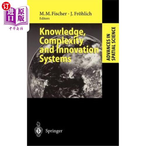 海外直订Knowledge, Complexity and Innovation Systems 知识、复杂性与创新系统