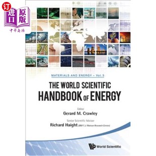 海外直订The World Scientific Handbook of Energy 世界能源科学手册