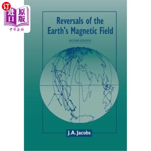 海外直订Reversals of the Earth's Magnetic Field 地球磁场的反转