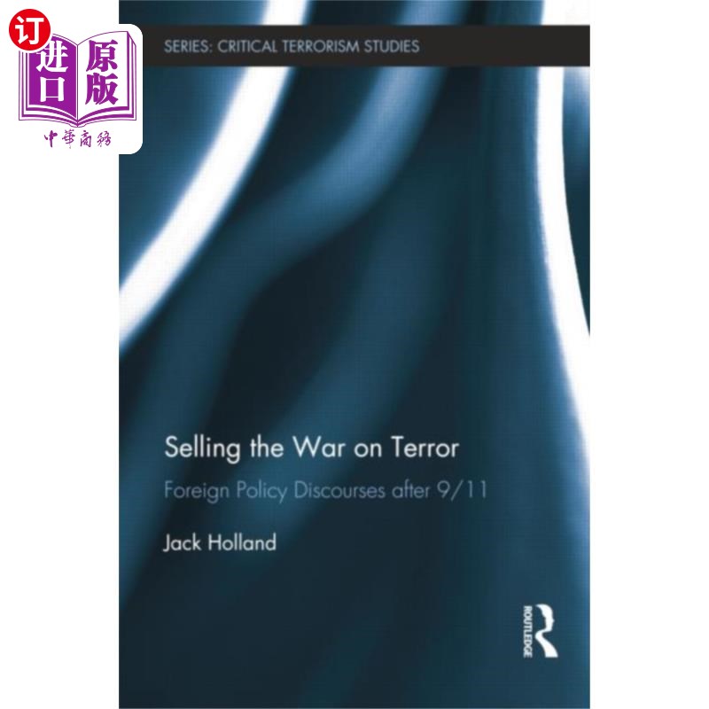 海外直订Selling the War on Terror 推销反恐战争