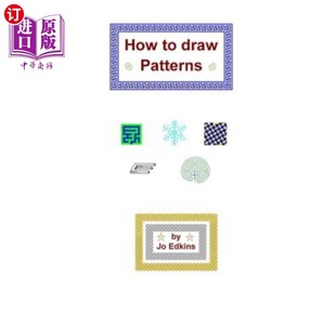 海外直订How to draw patterns 如何绘制图案