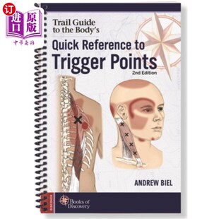 海外直订医药图书Trail Guide to the Body's Quick Reference to Tri... 人体触发点快速参考指南