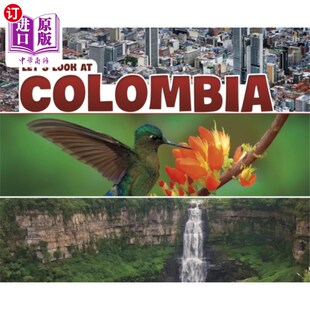 海外直订Let Look 让我们看看哥伦比亚 Colombia