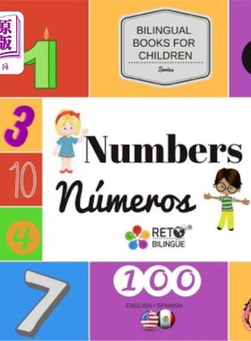 海外直订Numbers - Numeros 数字-数字