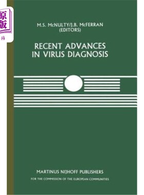 海外直订医药图书Recent Advances in Virus Diagnosis: A Seminar in the Cec Programme of Co-Ordinat 病毒诊断的最新进展