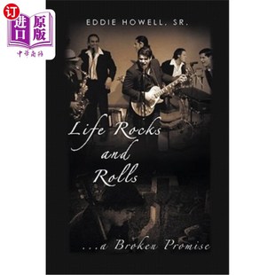 Rolls ...a Broken 海外直订Life 生命如岩石般翻滚：一个破碎 and Promise 承诺 Rocks