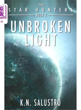海外直订Unbroken Light 完整的光