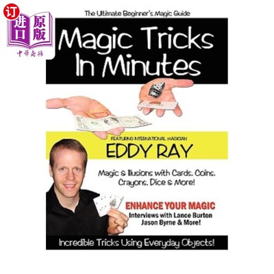 海外直订Magic Tricks in Minutes 几分钟内变魔术