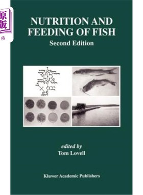 海外直订Nutrition and Feeding of Fish 鱼类的营养和喂养