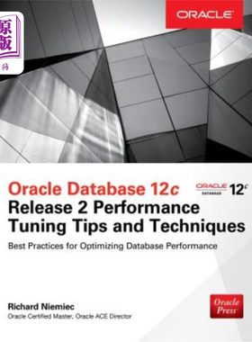 海外直订Oracle Database 12c Release 2 Performance Tuning Tips & Techniques Oracle Database 12c Rele