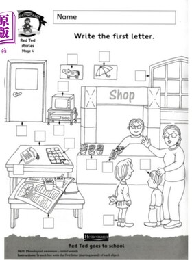 海外直订Storyworlds Yr1/P2 Stage 4, Our World, Workbook ... 故事世界Yr1/P2第四阶段，我们的世界，练习册(8包)