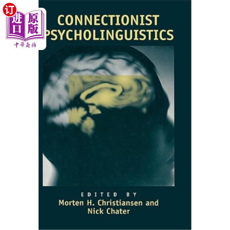 海外直订Connectionist Psycholinguistics 联结主义心理语言学
