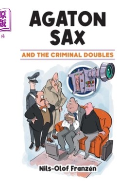 海外直订Agaton Sax and the Criminal Doubles 阿加顿·萨克斯和犯罪双打乐队