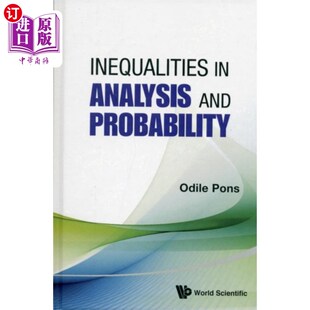 海外直订Inequalities In Analysis And Probability 分析与概率不等式