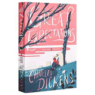 现货 狄更斯 远大前程 毛边书 Great expectations 英文原版 Charles Dickens【中商原版】