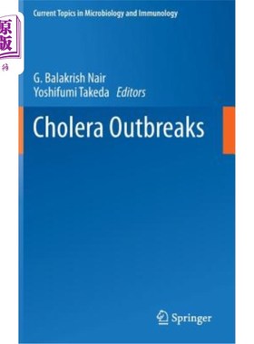 海外直订医药图书Cholera Outbreaks 霍乱暴发