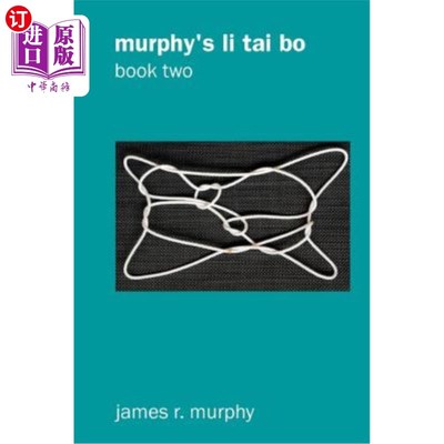 海外直订murphy's li tai bo book two 墨菲的李泰博第二册