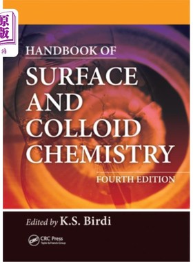 海外直订Handbook of Surface and Colloid Chemistry 表面和胶体化学手册
