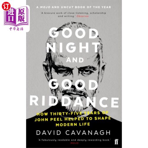 海外直订Good Night and Good Riddance 晚安和解脱