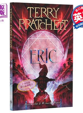 现货 碟形世界9 浮士德 英文原版 Terry Pratchett Eric A Discworld Novel 9 Wizards and Heros【中商原版】