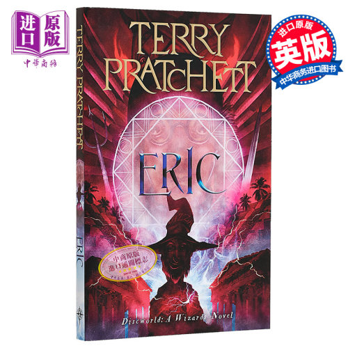 现货 碟形世界9 浮士德 英文原版 Terry Pratchett Eric A Discworld Novel 9 Wizards and Heros【中商原版】