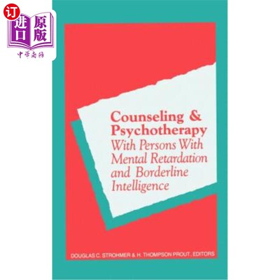 海外直订医药图书Counseling and Psychotherapy with Persons with Mental Retardation and Borderline 智障和边缘智力患者