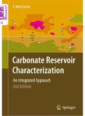 海外直订Carbonate Reservoir Characterization: An Integrated Approach 碳酸盐岩储层描述：一种综合方法