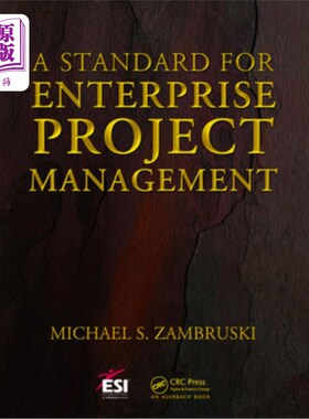 海外直订A Standard for Enterprise Project Management 企业项目管理标准