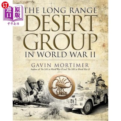 海外直订古英语 Long Range Desert Group in World War II 第二次世界大战中的长距离沙漠部队