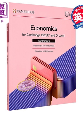 25年新版 Cambridge IGCSE O Level Economics Workbook with Digital Access 2 years 剑桥经济学练习册 附电子版2年访问