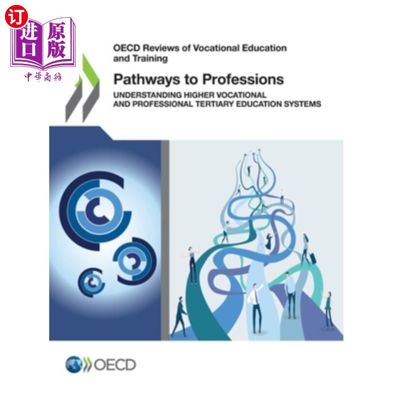 海外直订Pathways to Professions 职业道路