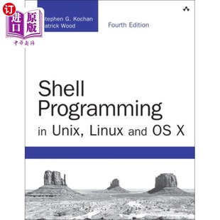 Linux和OS and Programming Shell Unix 海外直订Shell Linux