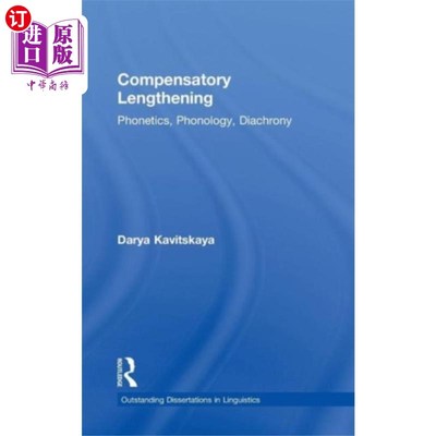 海外直订Compensatory Lengthening 代偿性延长