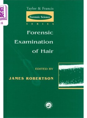 海外直订Forensic Examination of Hair 头发的法医检验