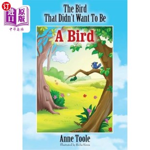 鸟 That 不想成为鸟 Want Didn Bird 海外直订The
