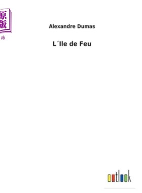 海外直订法语 L′Ile de Feu 火之岛