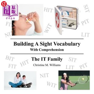 海外直订Building a Sight Vocabulary with Comprehension: The It Family 用理解构建视觉词汇:IT家族