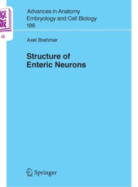 海外直订Structure of Enteric Neurons 肠神经元的结构